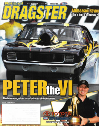 NATIONAL DRAGSTER 2012 JUNE 22 -